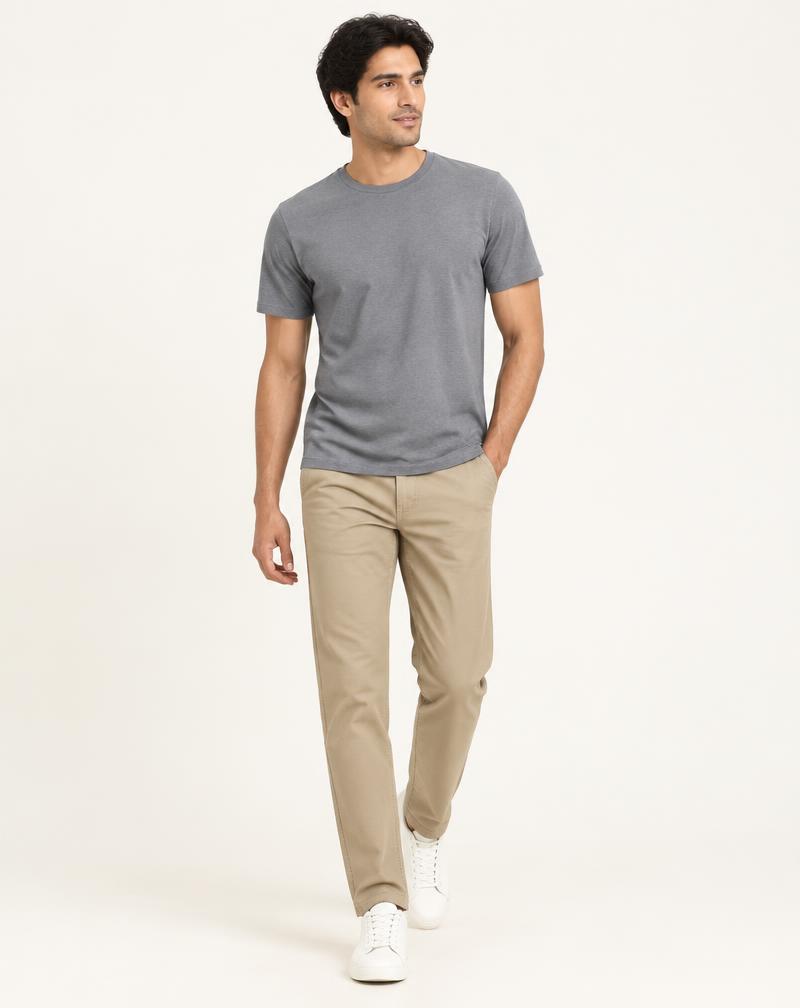 Men's Khaki Casual Pants